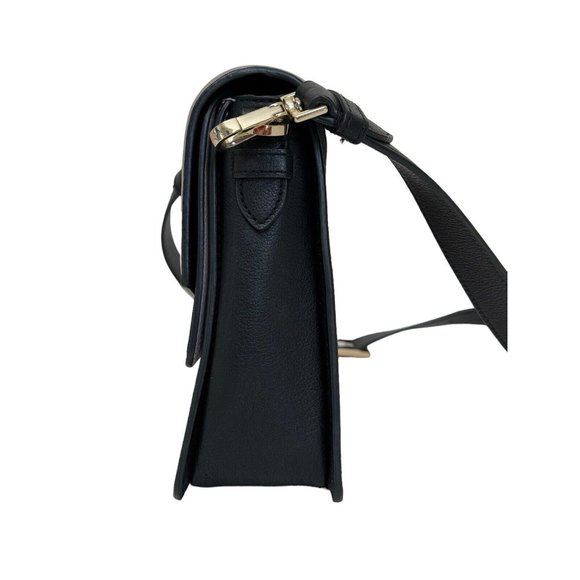 Kate Spade Carmel Court Small Kaela Lavender/Black Leather & Suede Crossbody Bag - Picture 6 of 15